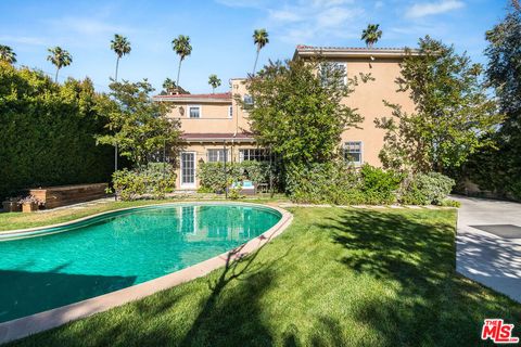 A home in Los Angeles