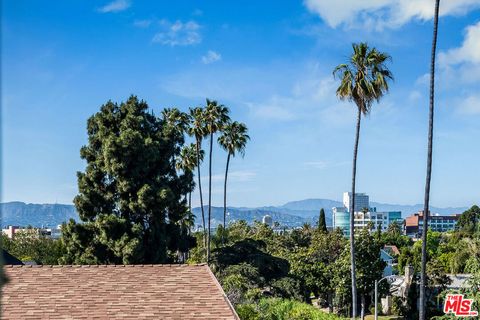 A home in Los Angeles