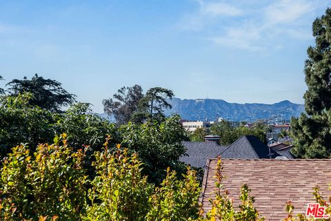 A home in Los Angeles