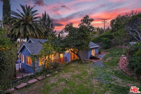 A home in Los Angeles