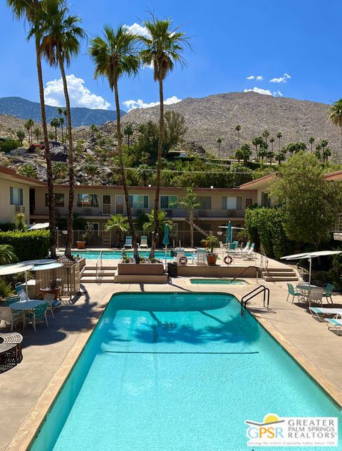 A home in Palm Springs