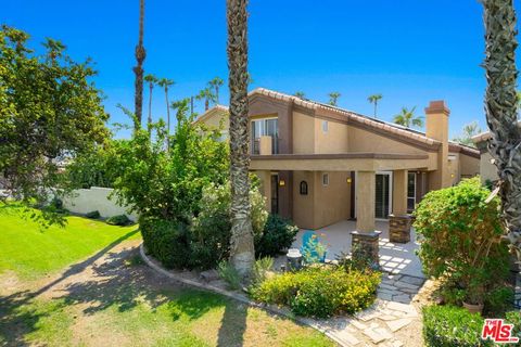 A home in Cathedral City