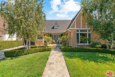 A home in Los Angeles