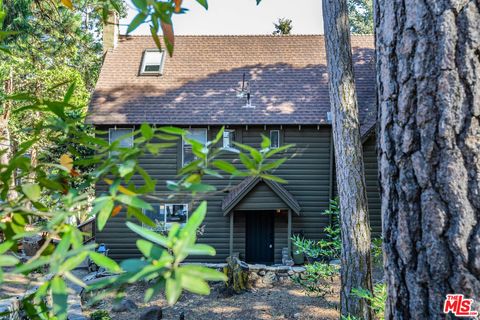 A home in Crestline