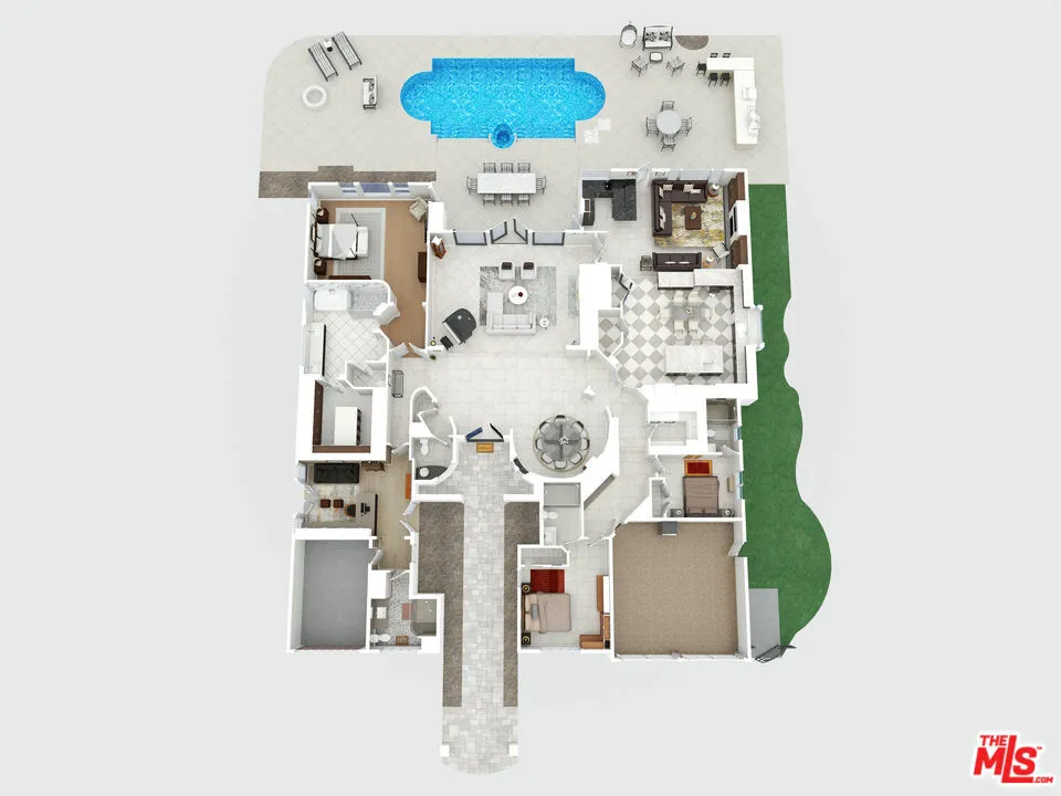 Tarzana, California 91356, United States, 4 Bedrooms Bedrooms, ,4 BathroomsBathrooms,Residential,Pending,37428