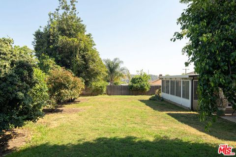 A home in Sylmar