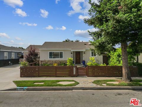 A home in Hawthorne