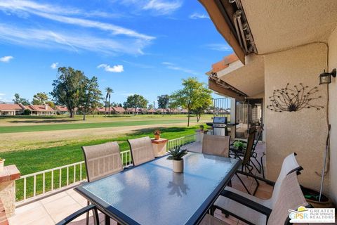 A home in Palm Desert