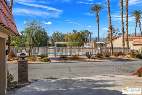 A home in Palm Desert