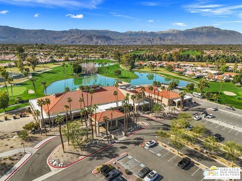 A home in Palm Desert