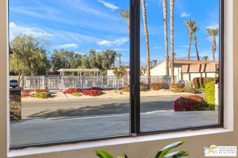 A home in Palm Desert