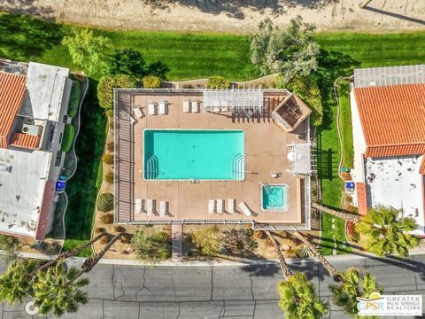 A home in Palm Desert