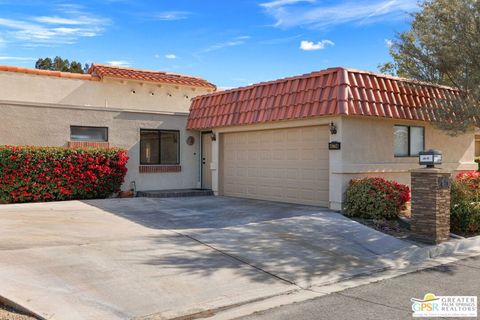 A home in Palm Desert