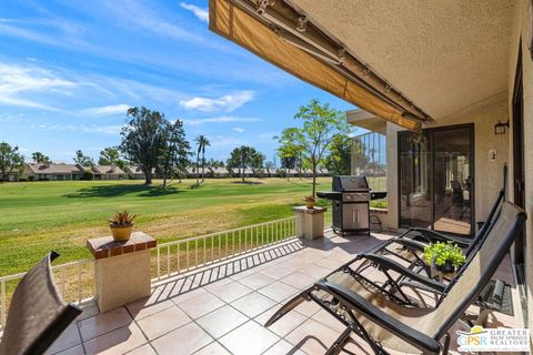 A home in Palm Desert