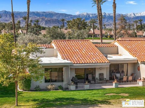 A home in Palm Desert