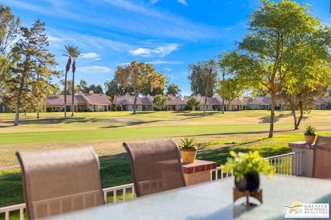 A home in Palm Desert