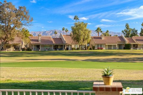 A home in Palm Desert