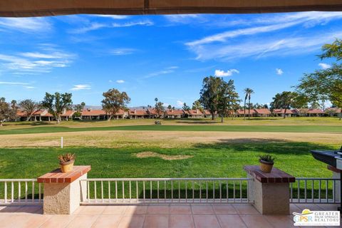 A home in Palm Desert