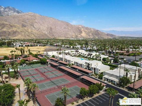 A home in Palm Springs