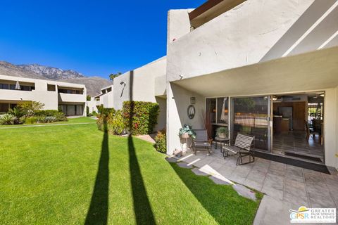 A home in Palm Springs