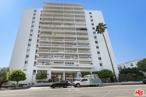 A home in West Hollywood