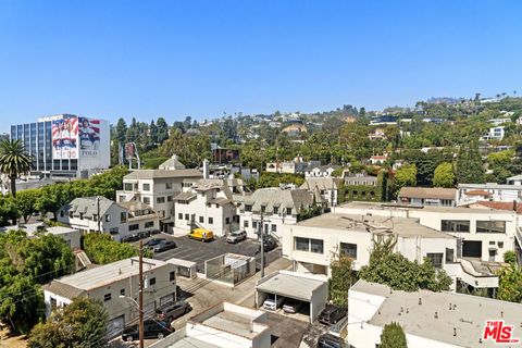 A home in West Hollywood