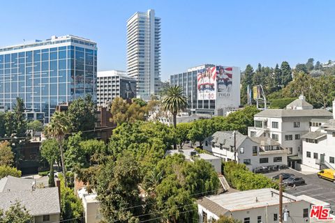 A home in West Hollywood