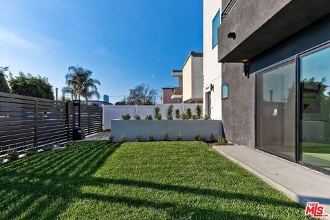 A home in Los Angeles