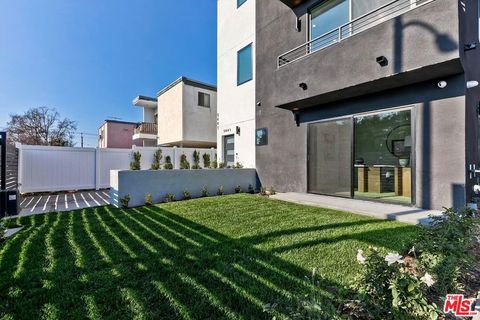 A home in Los Angeles