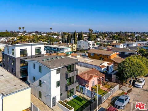 A home in Los Angeles