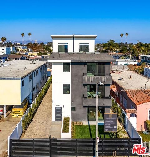 A home in Los Angeles