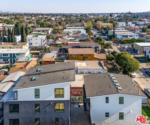 A home in Los Angeles