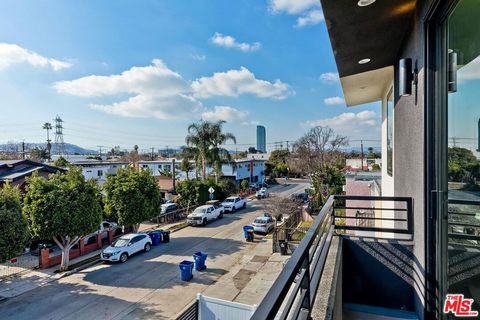 A home in Los Angeles