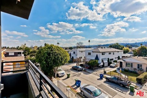 A home in Los Angeles