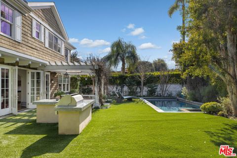 A home in Pacific Palisades