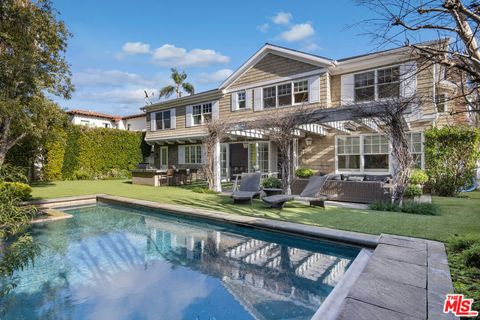 A home in Pacific Palisades