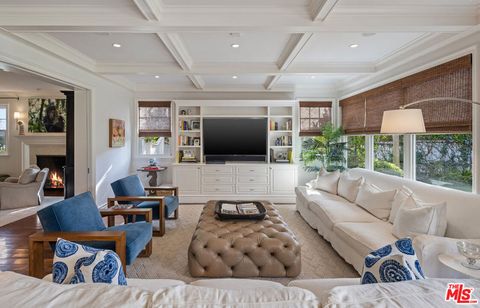 A home in Pacific Palisades