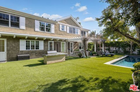 A home in Pacific Palisades