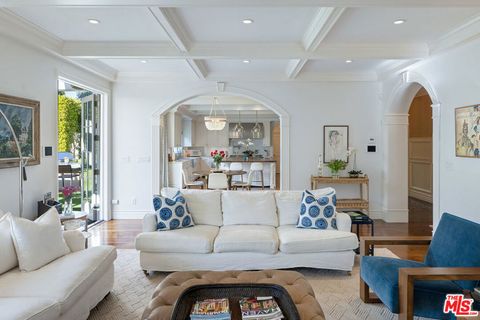 A home in Pacific Palisades