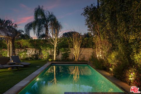 A home in Pacific Palisades