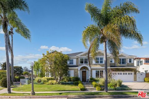 A home in Pacific Palisades