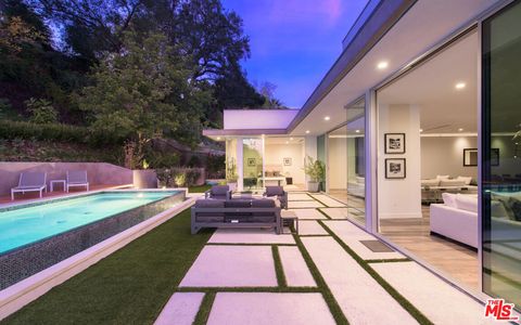 A home in Los Angeles