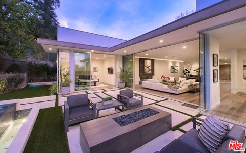 A home in Los Angeles