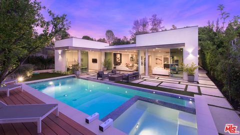 A home in Los Angeles