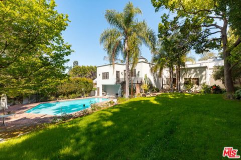 A home in Toluca Lake