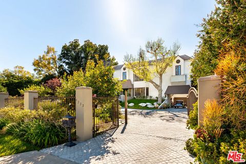 A home in Toluca Lake