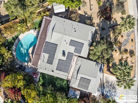 A home in Cathedral City