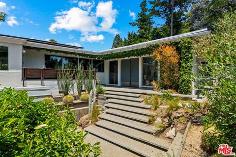 A home in Los Angeles