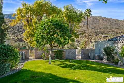 A home in Palm Springs