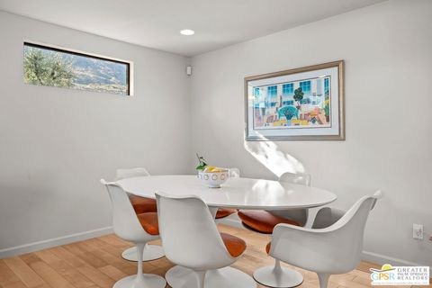 A home in Palm Springs